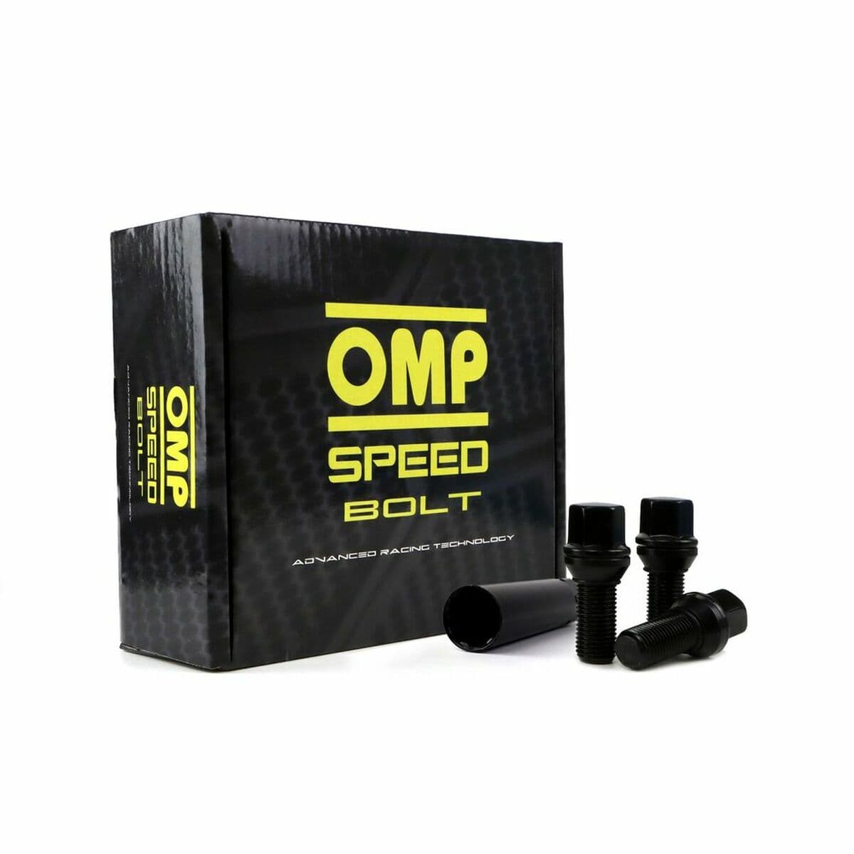 Varžtų komplektas OMP OMPS09791201 Juoda M12 x 1,50 33 mm (20 vnt.)