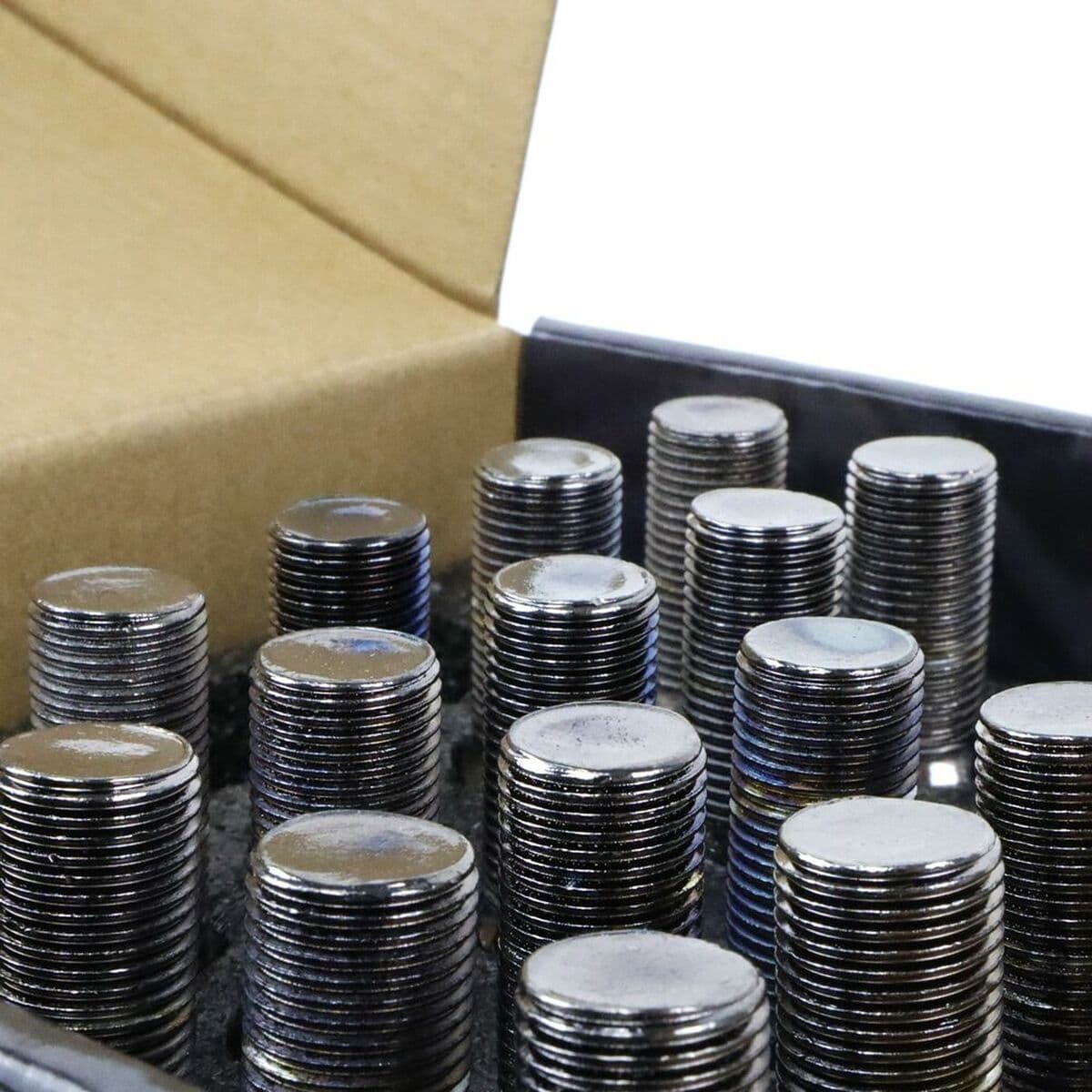 Set Skruv OMP 27 mm Antracitgrå 20 uds M12 x 1,25 - Image 5