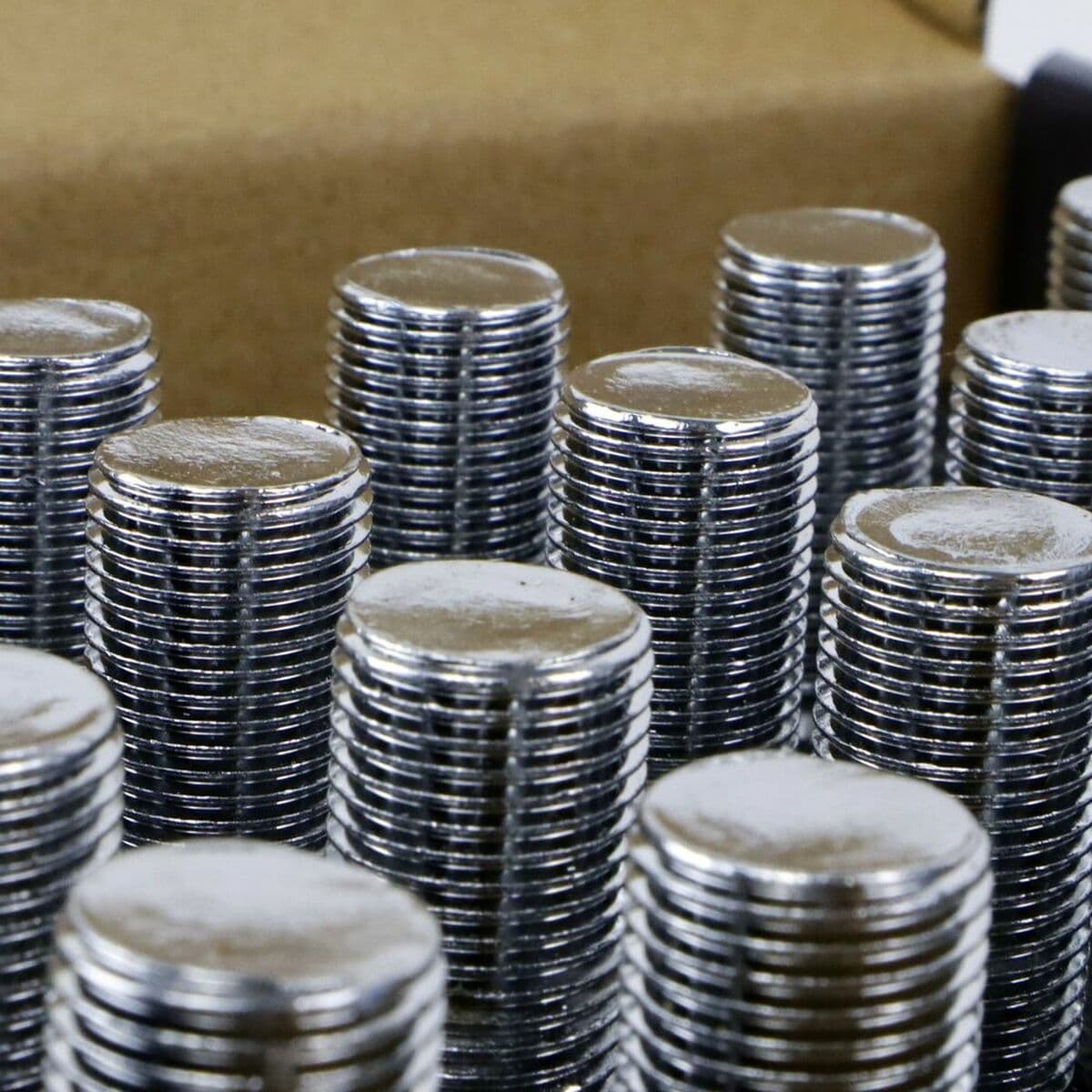 Set Skruv OMP 27 mm Silver 20 uds M12 x 1,50 - Image 5