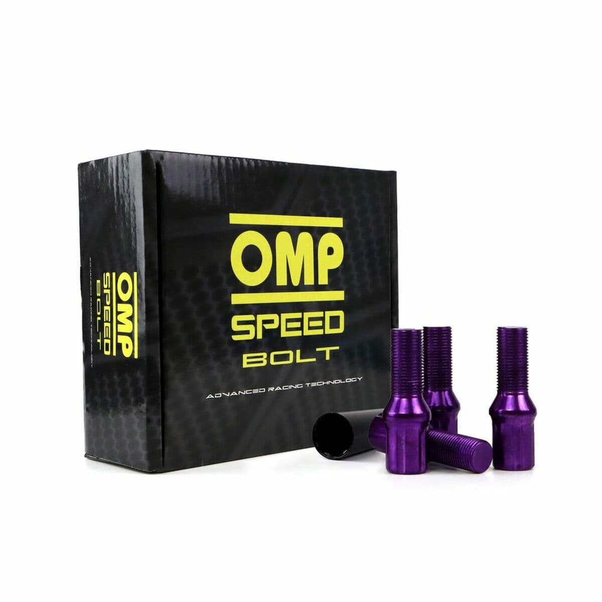 Set Skruv OMP 27 mm Violett 20 uds M14 x 1,25