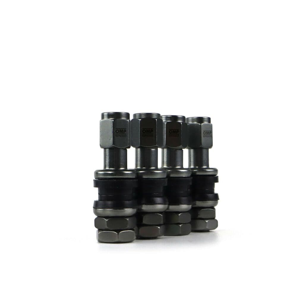 Ventil OMP Antracitgrå Aluminium 4 uds - Image 2