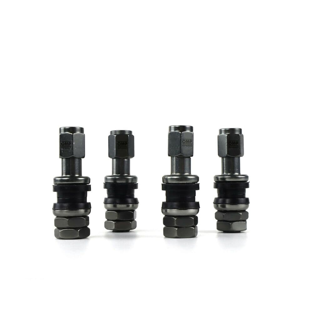 Ventil OMP Antracitgrå Aluminium 4 uds - Image 3