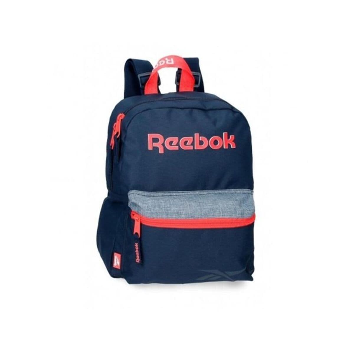 Mochila Escolar Reebok Lucia Azul marino