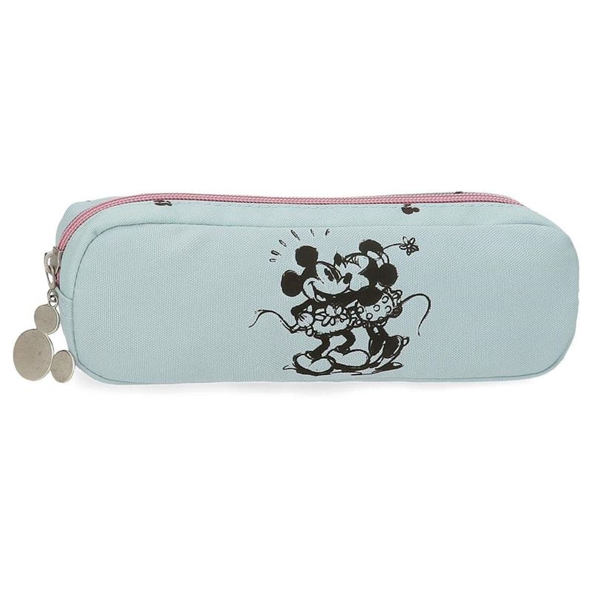 Estuche Escolar Disney Mickey & Minnie Azul