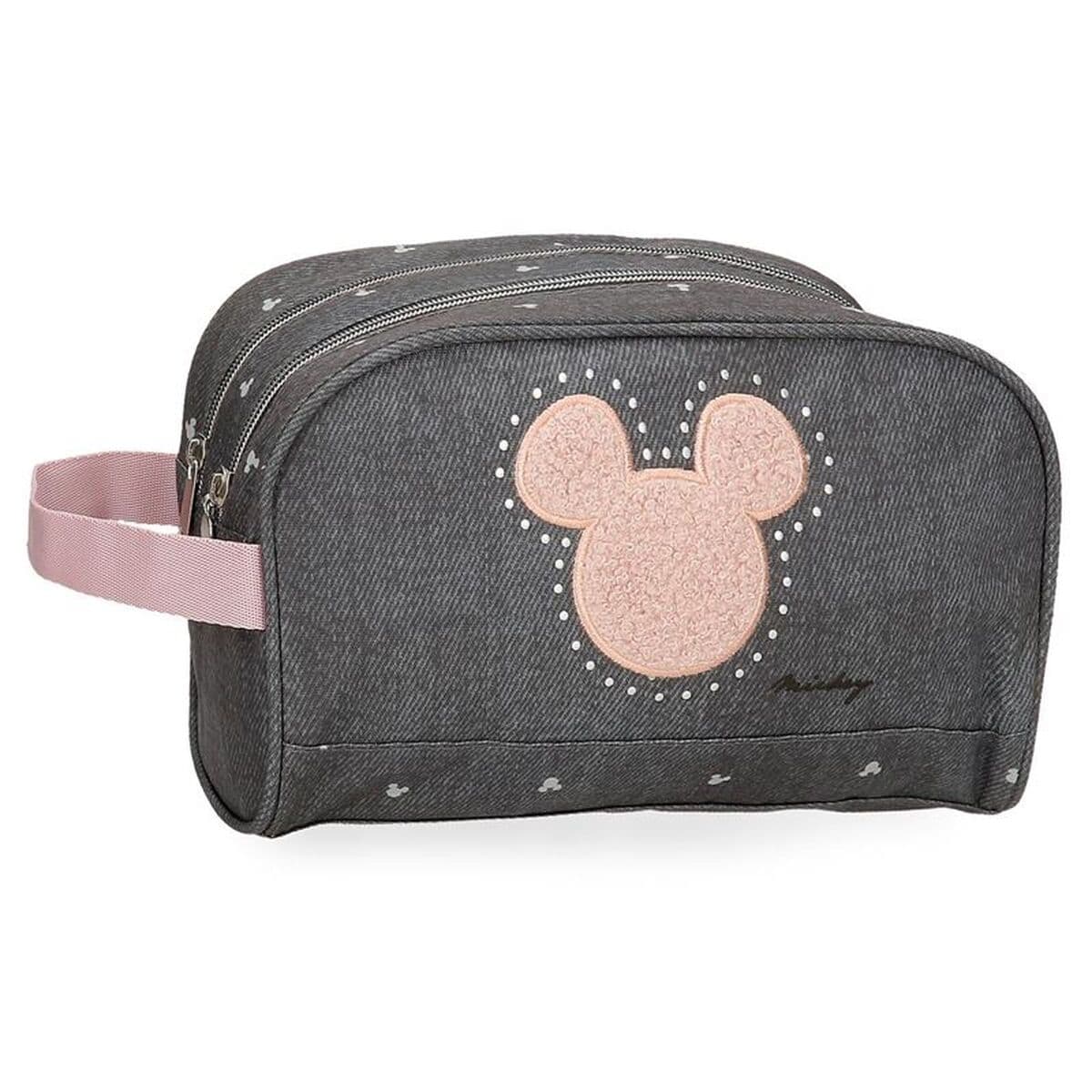 Estuche Escolar Disney Mickey Mouse Negro