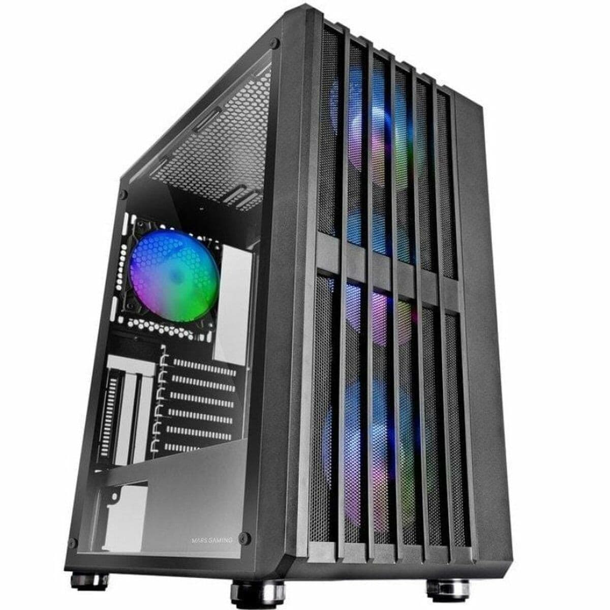 ATX Semi-Tower Gehäuse Mars Gaming MCVAULT Schwarz