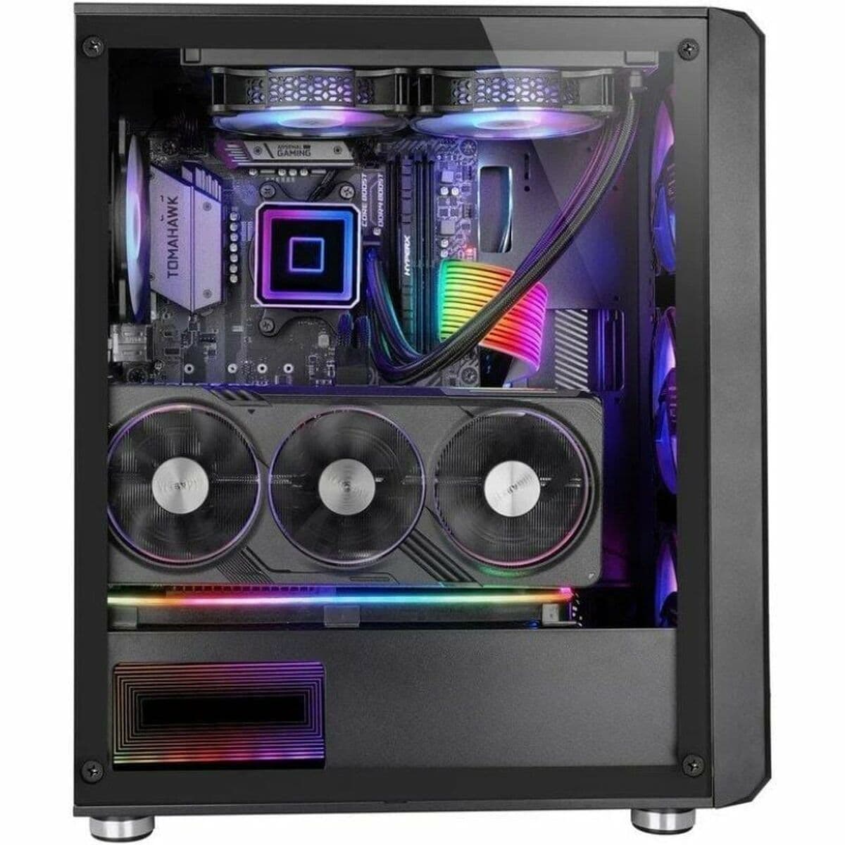 Caja Semitorre ATX Mars Gaming MCVAULT Negro - Image 5
