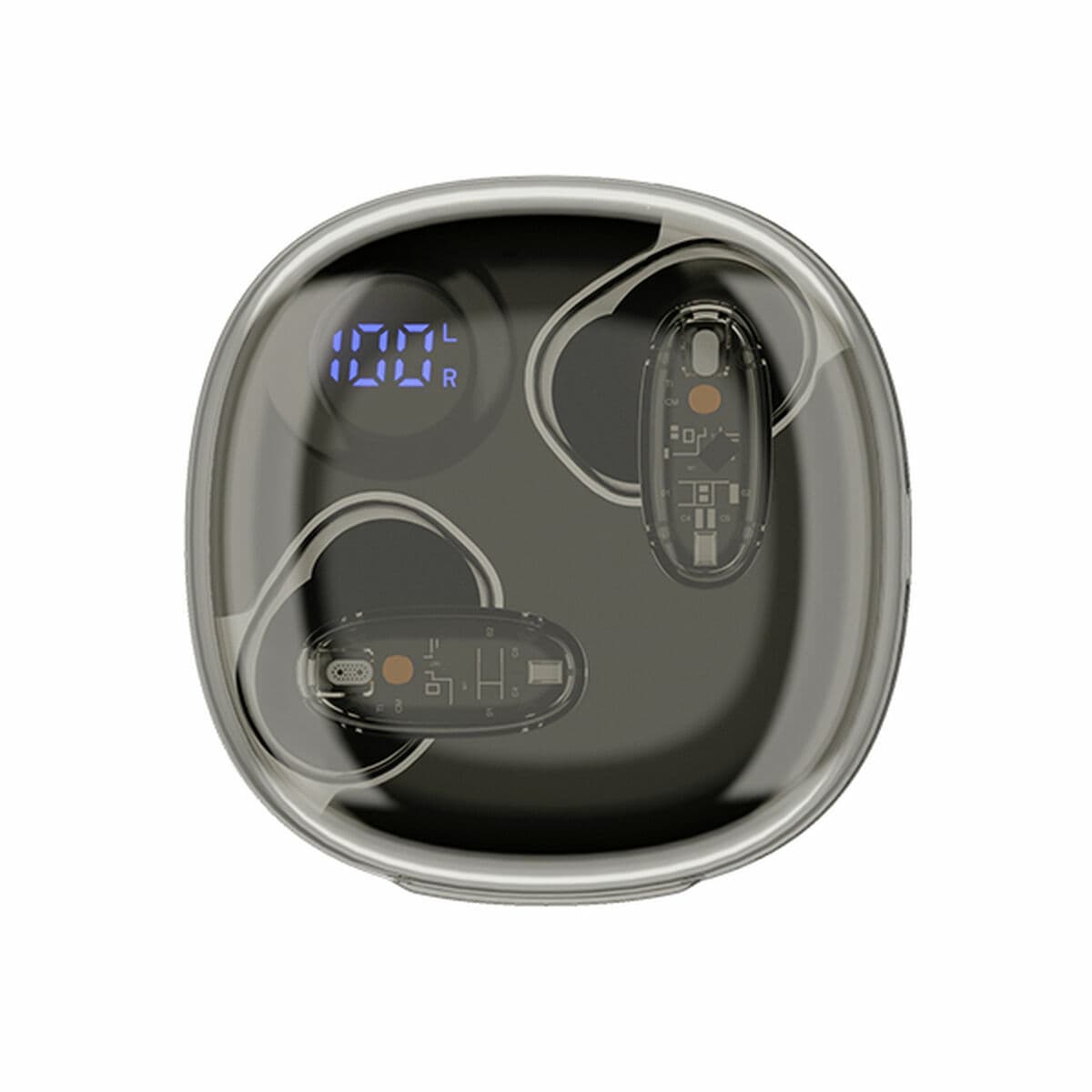 Trådlösa hörlurar med laddningsetui Mars Gaming MHIB2 Svart - Image 7