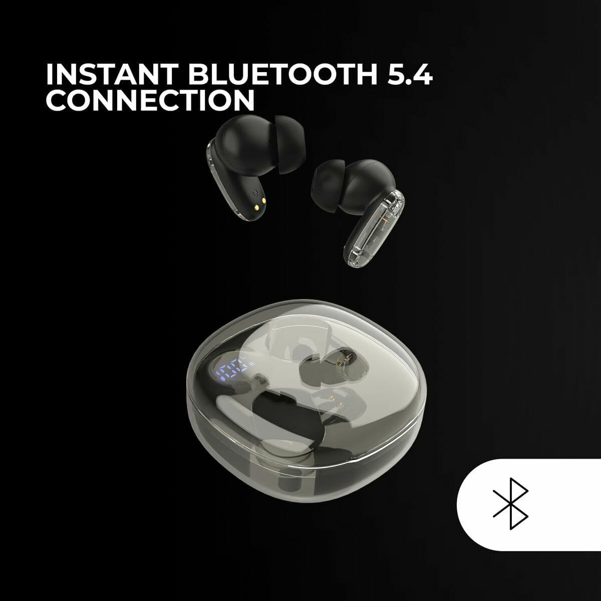 Trådlösa hörlurar med laddningsetui Mars Gaming MHIB2 Svart - Image 10