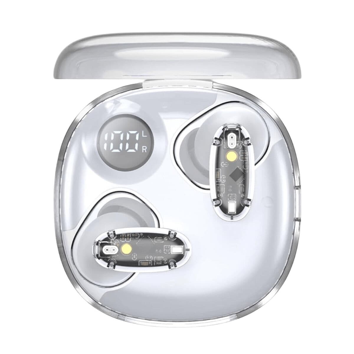 Kabellose Kopfhörer mit Ladebox Mars Gaming MHIB2W Weiß - Image 4