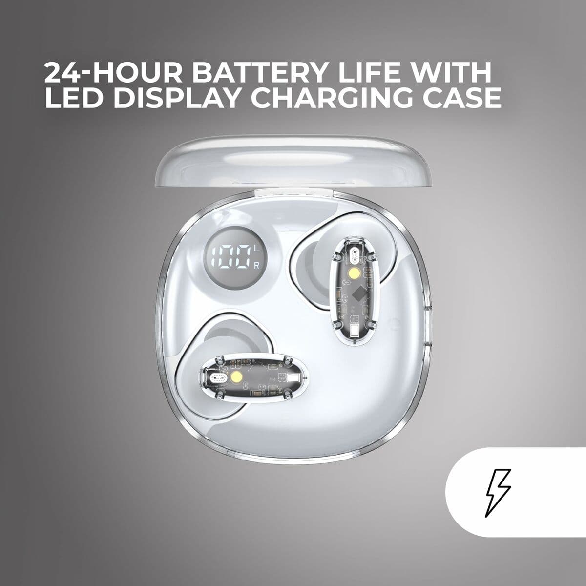 Kabellose Kopfhörer mit Ladebox Mars Gaming MHIB2W Weiß - Image 10