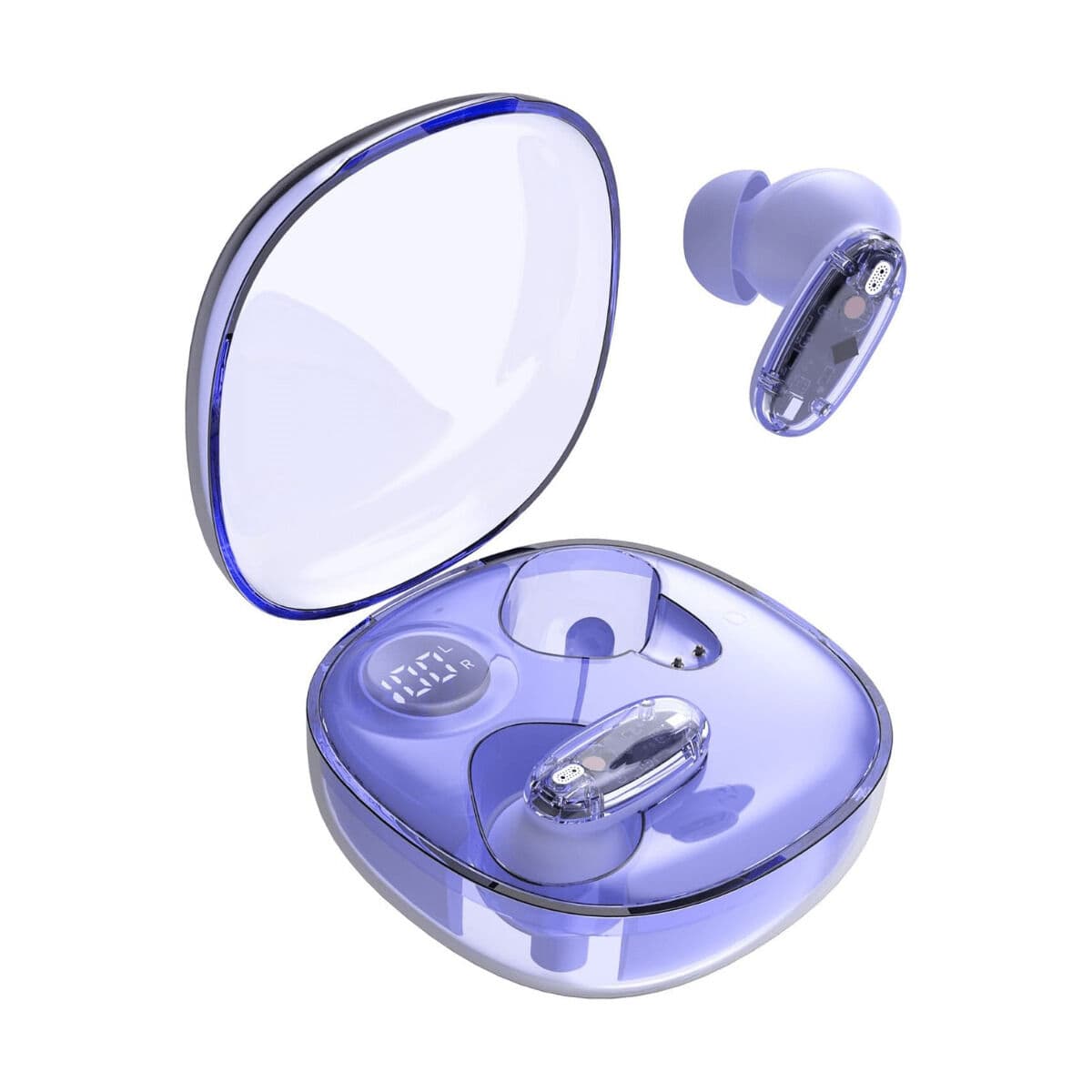 Kabellose Kopfhörer mit Ladebox Mars Gaming MHIB2PP Purpur - Image 2