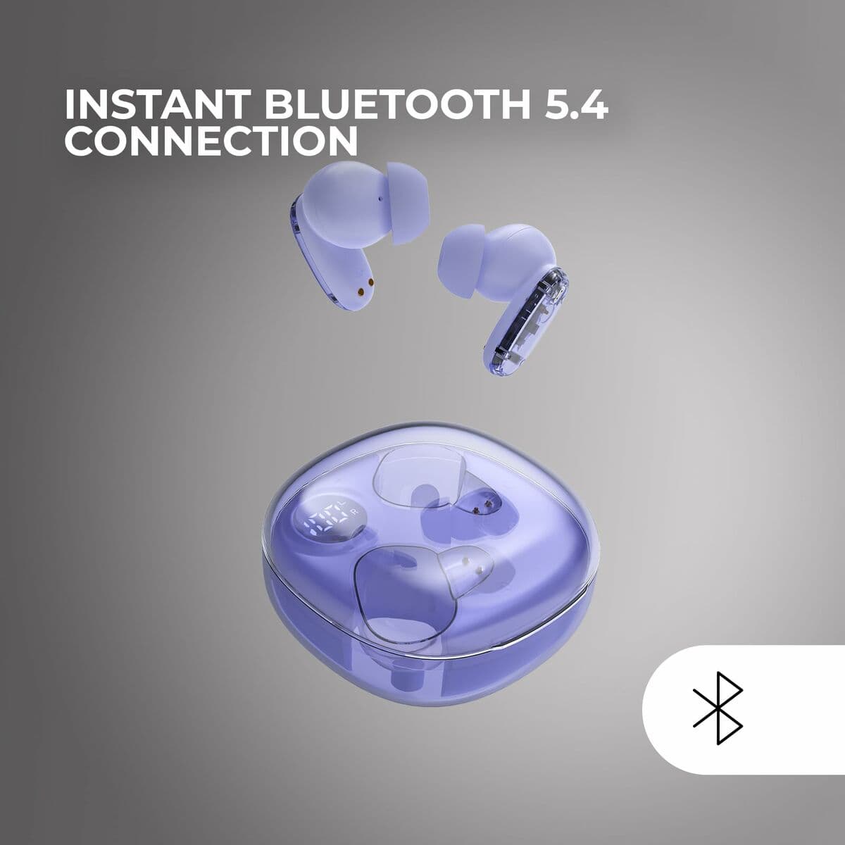 Kabellose Kopfhörer mit Ladebox Mars Gaming MHIB2PP Purpur - Image 13