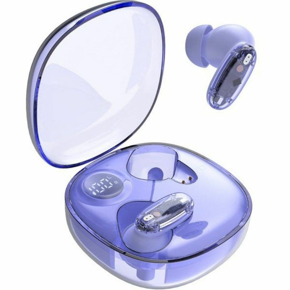 Kabellose Kopfhörer mit Ladebox Mars Gaming MHIB2PP Purpur - Image 5