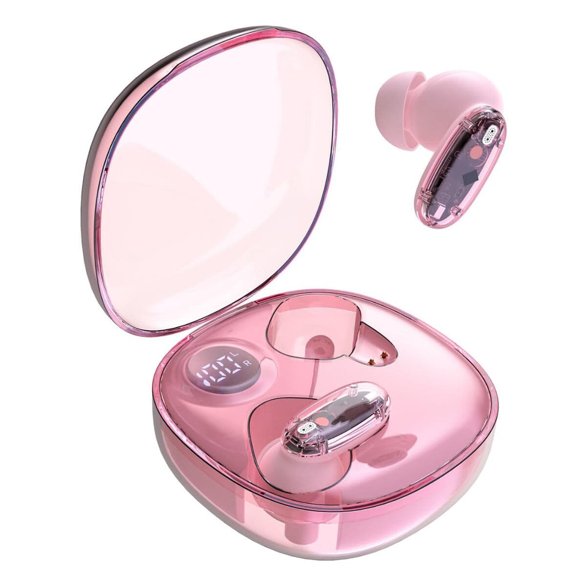 Kabellose Kopfhörer mit Ladebox Mars Gaming MHIB2P Rosa - Image 2