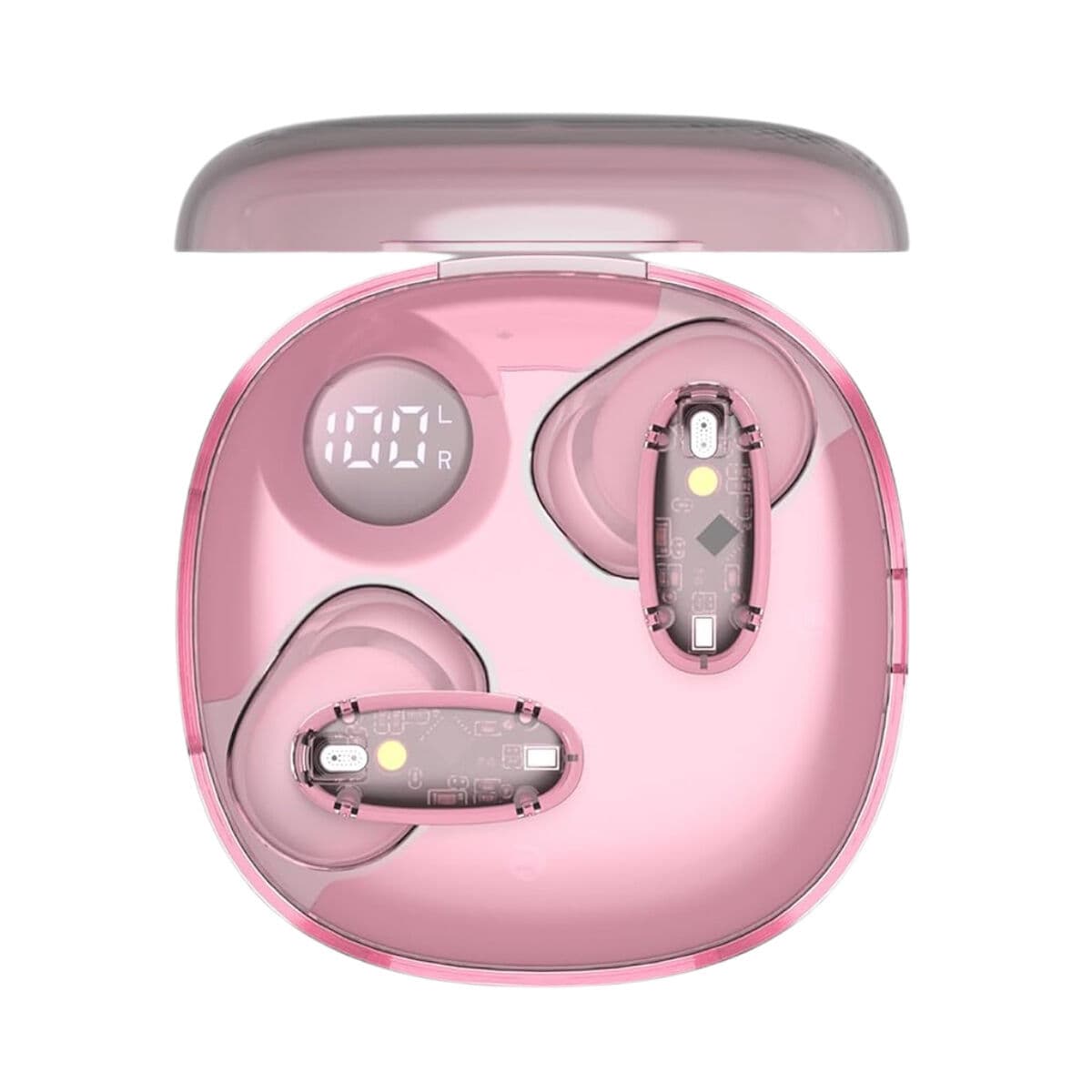 Kabellose Kopfhörer mit Ladebox Mars Gaming MHIB2P Rosa - Image 3