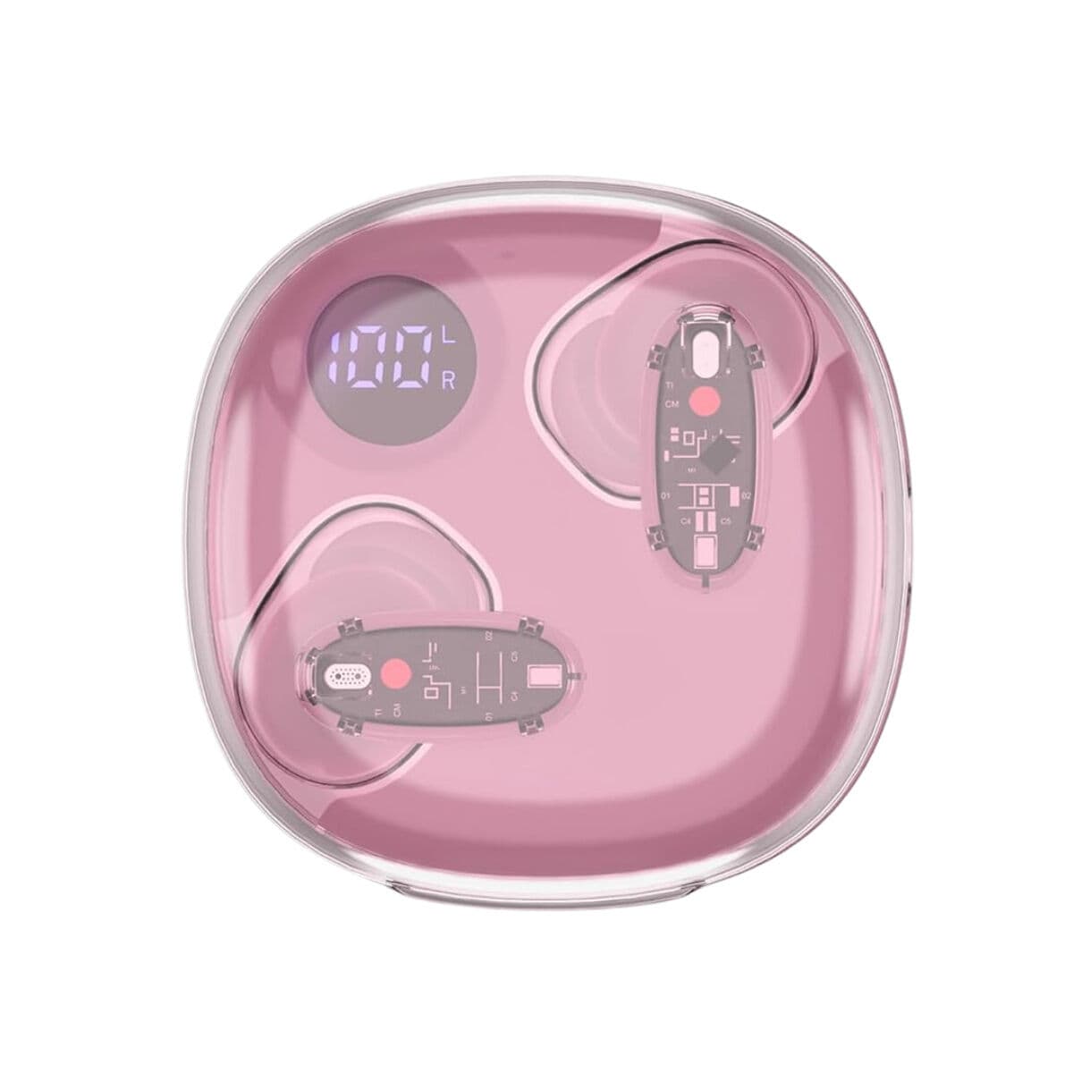 Kabellose Kopfhörer mit Ladebox Mars Gaming MHIB2P Rosa - Image 4