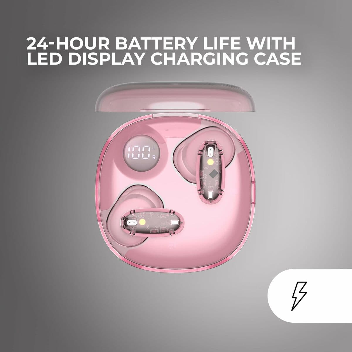 Kabellose Kopfhörer mit Ladebox Mars Gaming MHIB2P Rosa - Image 15