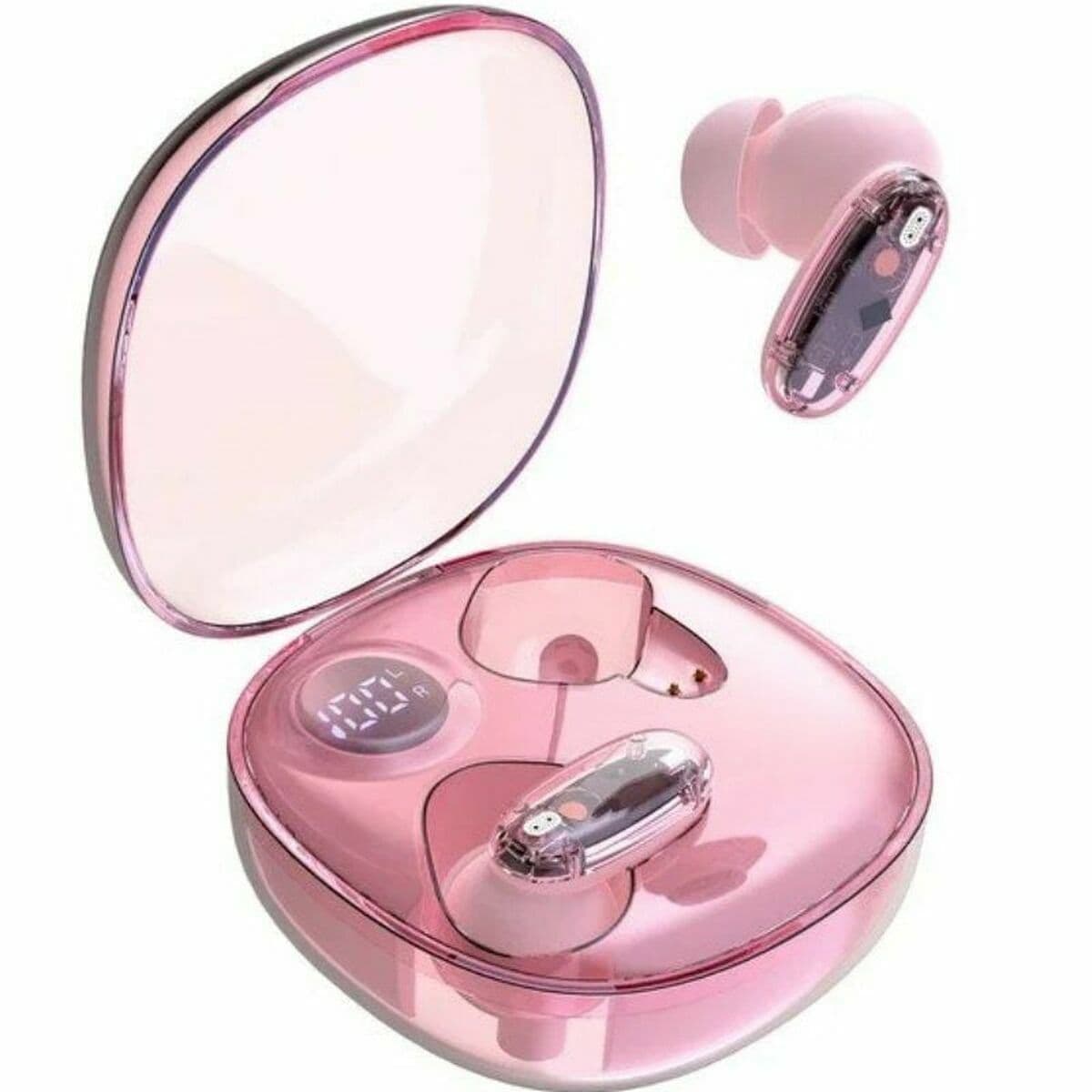 Kabellose Kopfhörer mit Ladebox Mars Gaming MHIB2P Rosa - Image 6