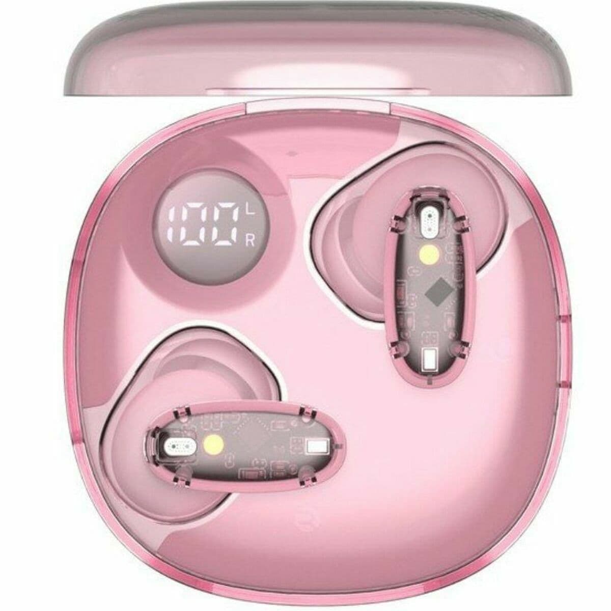 Kabellose Kopfhörer mit Ladebox Mars Gaming MHIB2P Rosa - Image 8