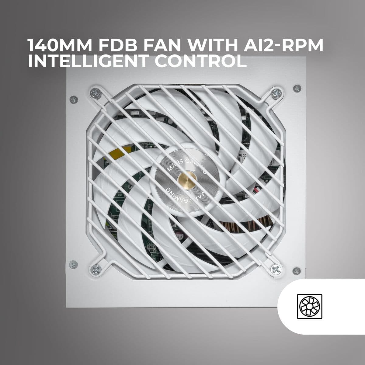 Strömtillförsel Mars Gaming MPZE750SIM ATX 750 W 6 W 110 W 80 Plus Silver (Renoverade A) - Image 4