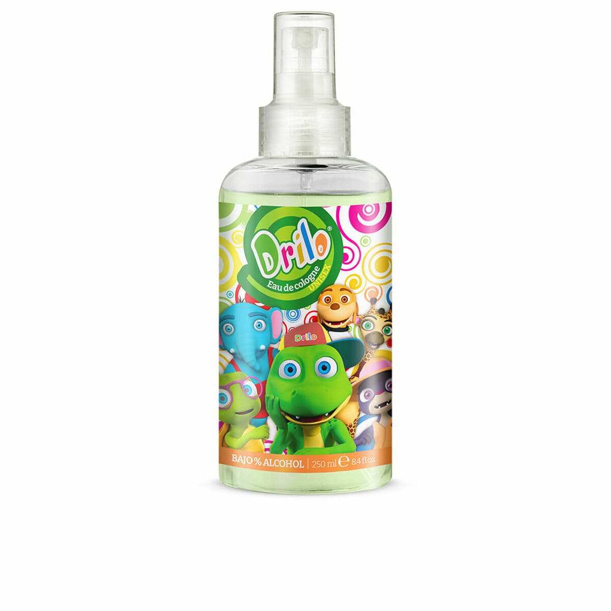 Eau de Cologne Natuaromatic DRILO Drilo 250 ml