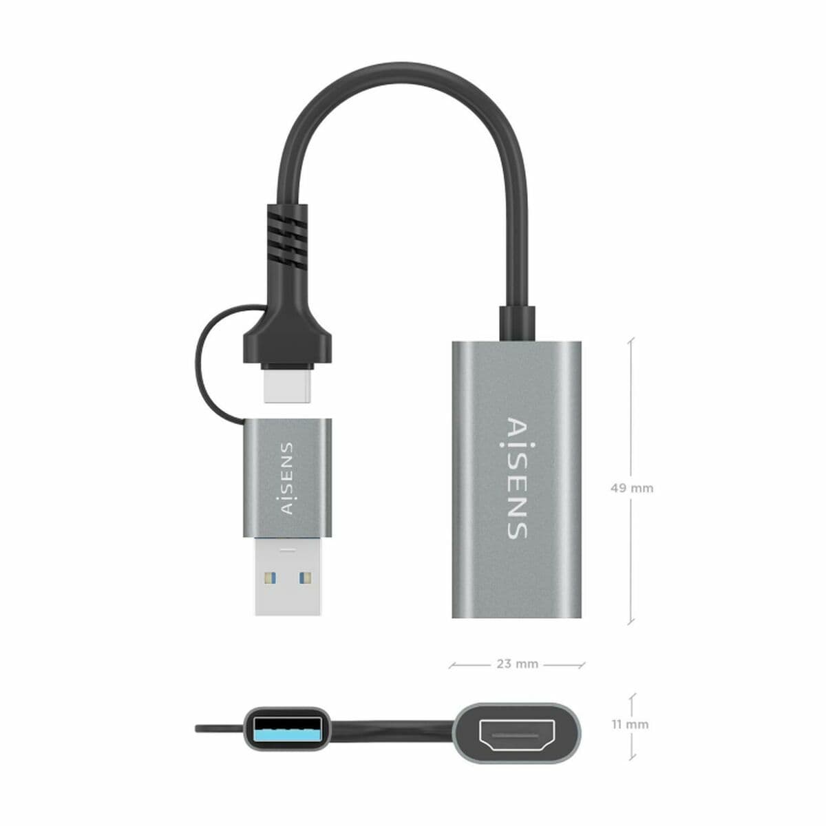 Câble HDMI Aisens A109-0913 - Image 5