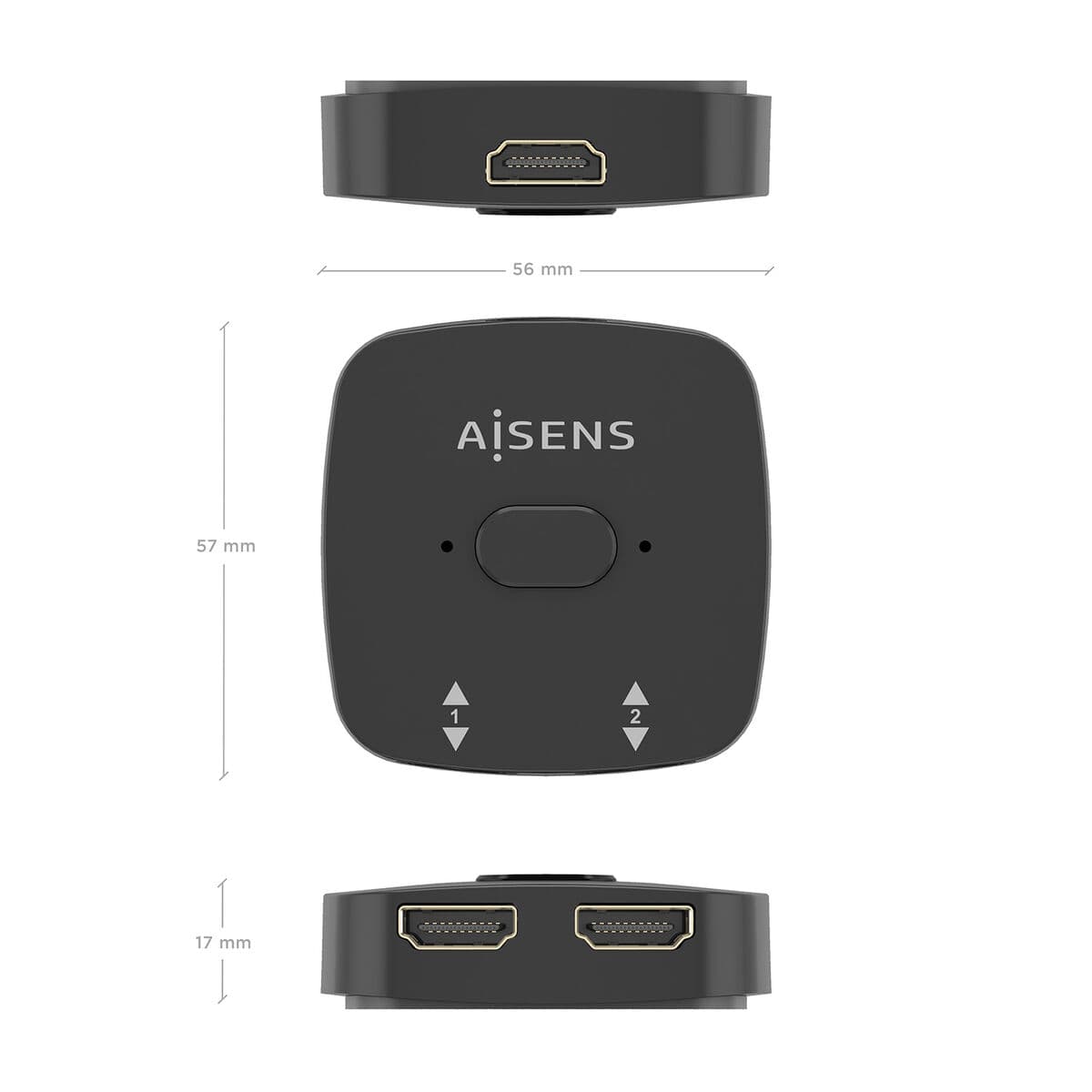 Switch HDMI Aisens A123-0948 - Image 6