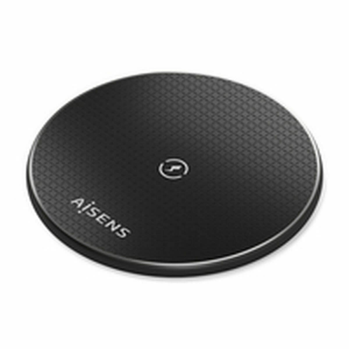 Trådløs Lader Aisens ASCH-15W1WC058-BK