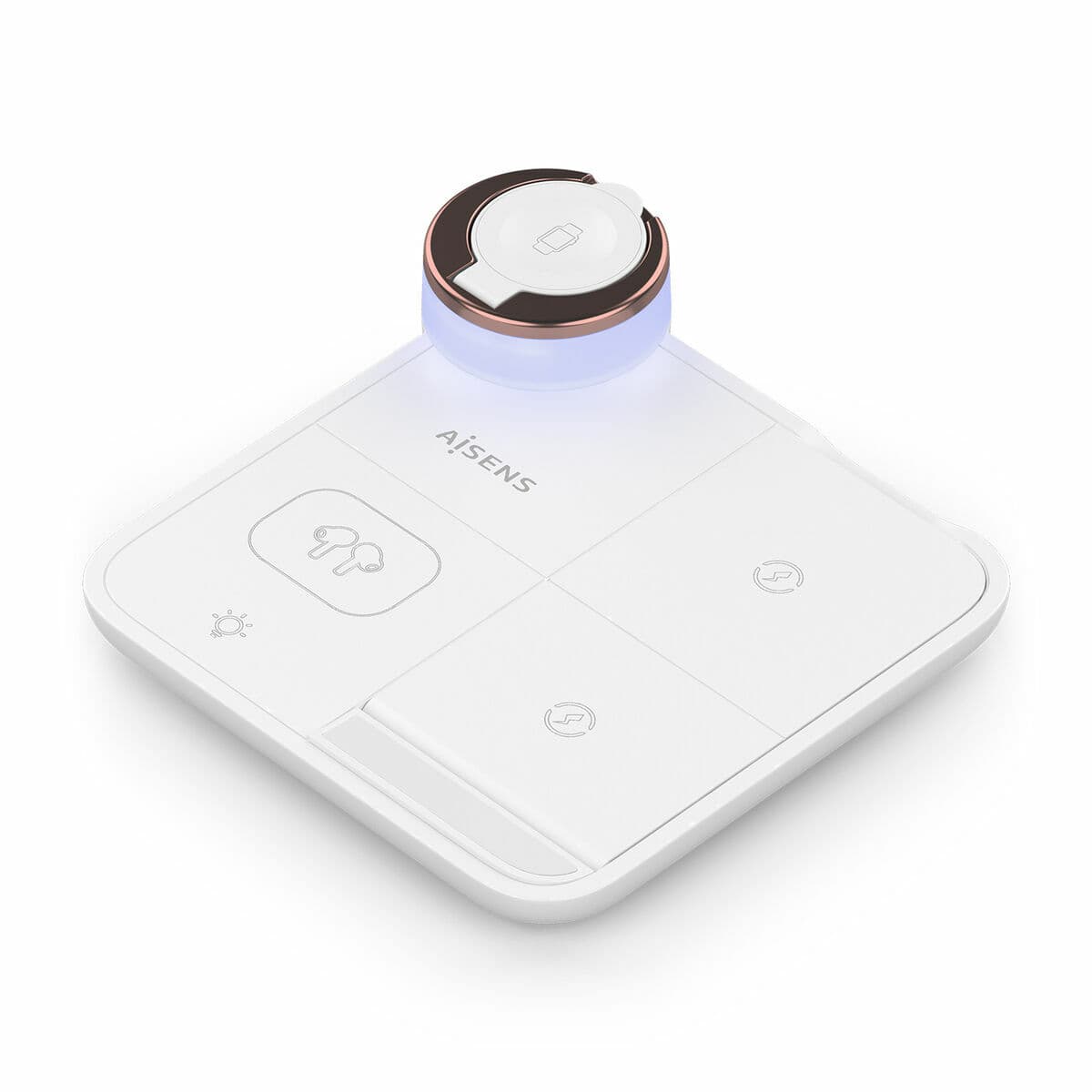 Trådlös laddare Aisens ASCH-15W4WC061-W - Image 7