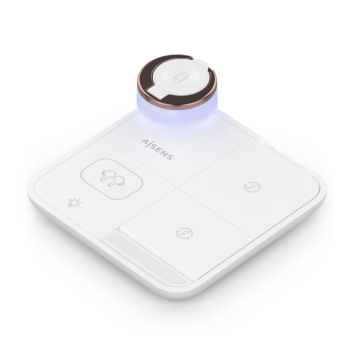 Trådlös laddare Aisens ASCH-15W4WC061-W - Image 2