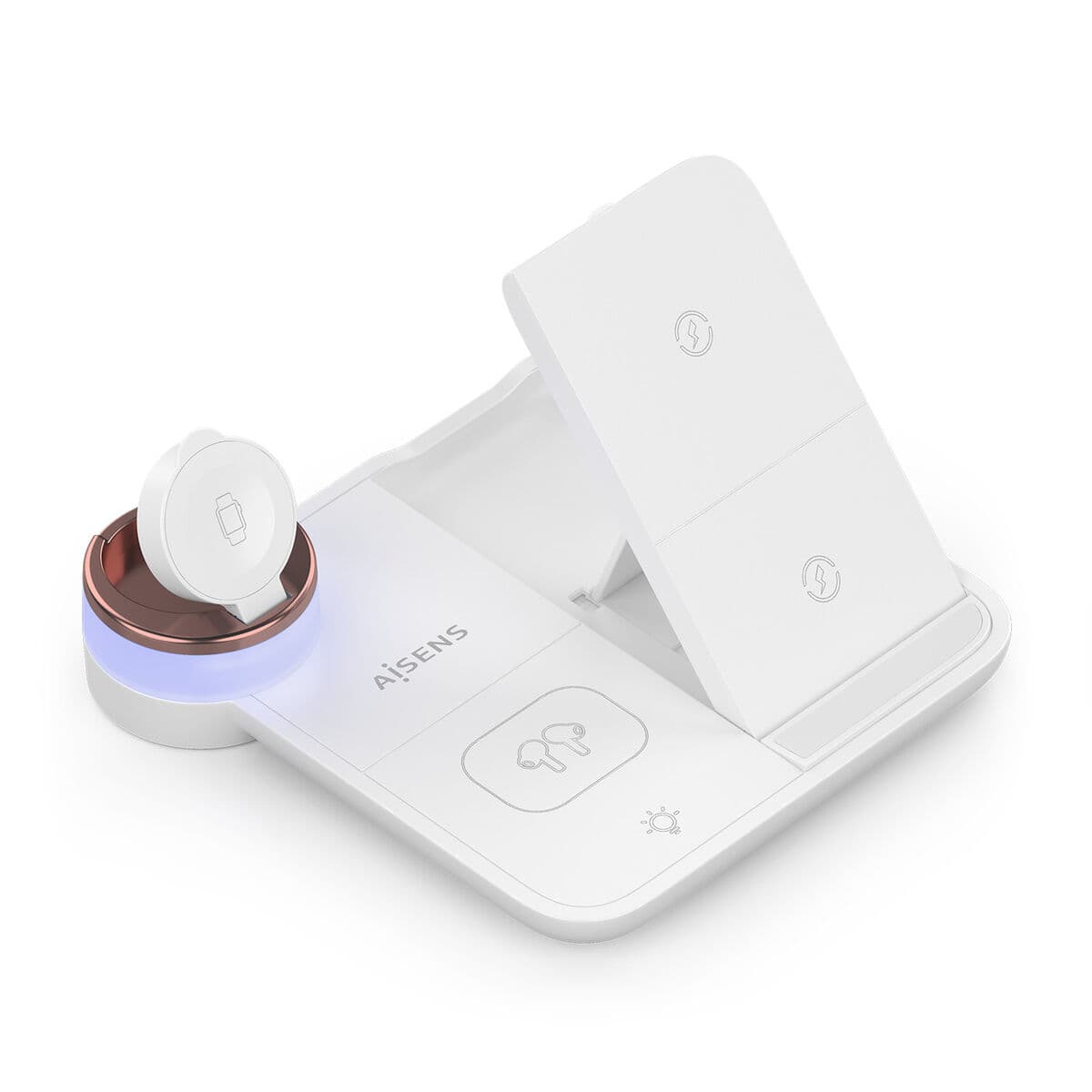 Trådlös laddare Aisens ASCH-15W4WC061-W - Image 3