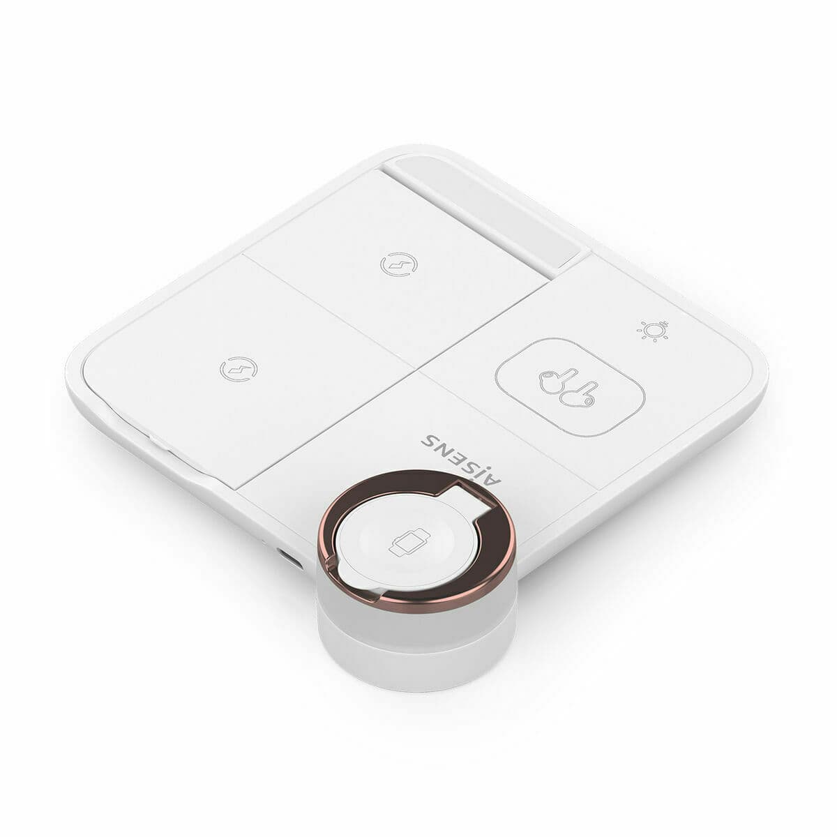 Trådlös laddare Aisens ASCH-15W4WC061-W - Image 4