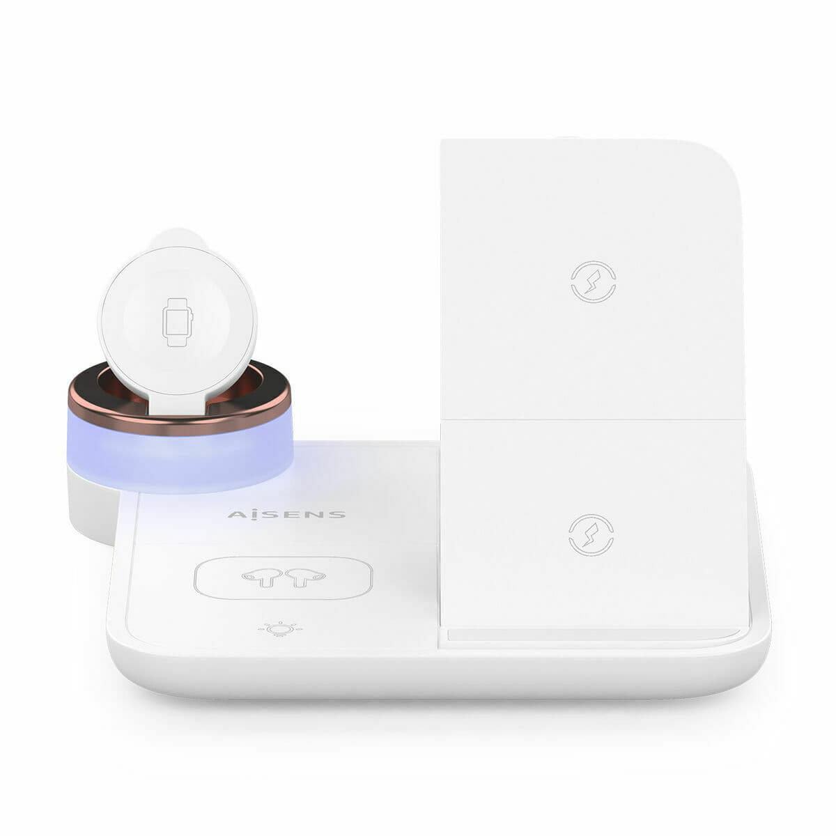 Trådlös laddare Aisens ASCH-15W4WC061-W - Image 5
