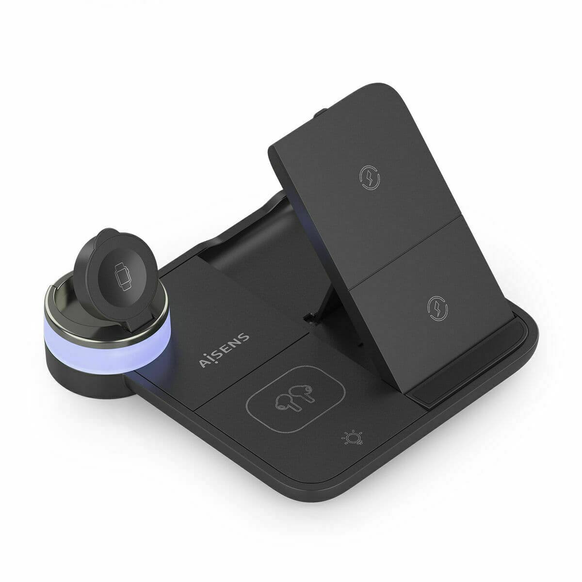 Belaidis kroviklis Aisens 4IN1 15WACCS Juoda 15 W 50 W - Image 8