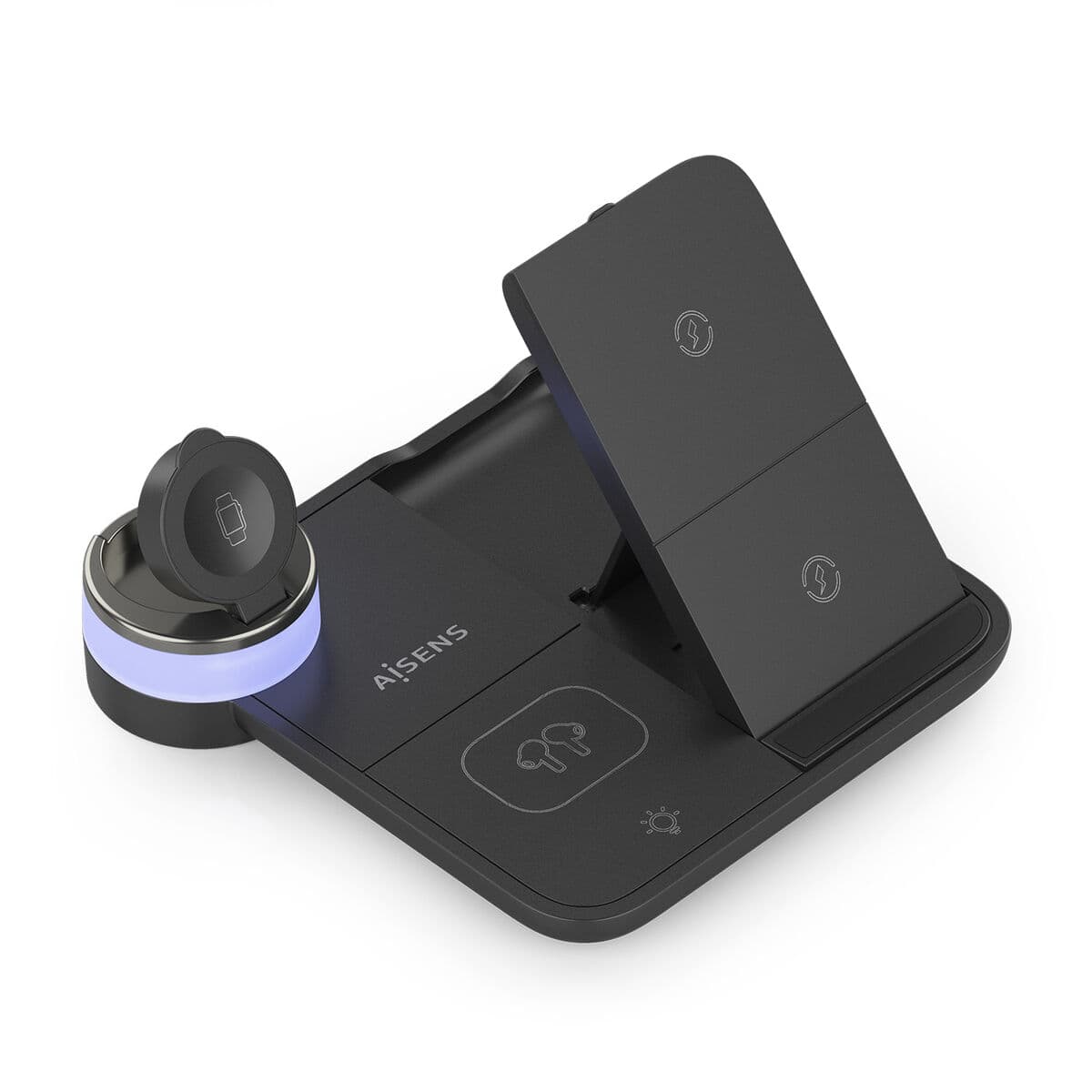 Belaidis kroviklis Aisens 4IN1 15WACCS Juoda 15 W 50 W - Image 2