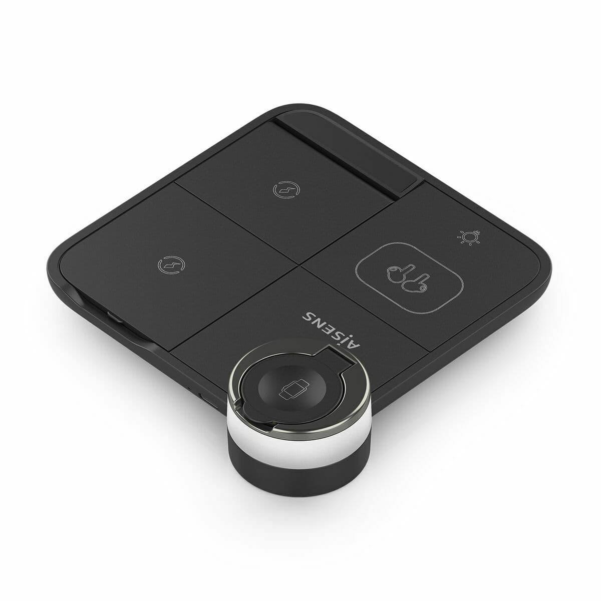 Belaidis kroviklis Aisens 4IN1 15WACCS Juoda 15 W 50 W - Image 3