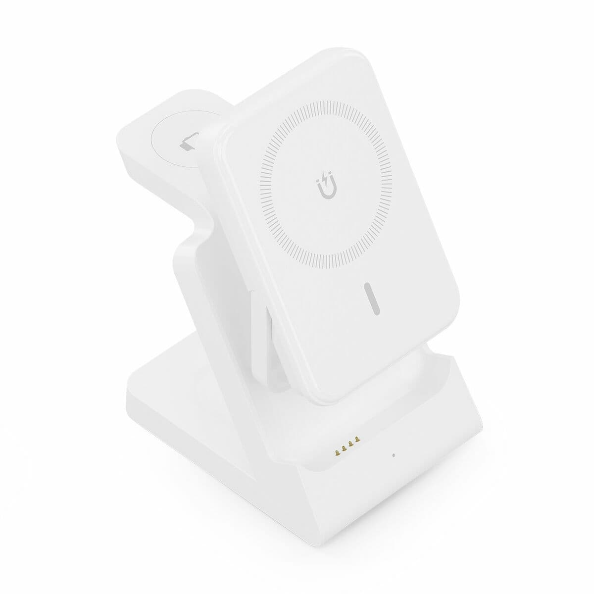 Chargeur sans fil Aisens 4IN1 15WACCS Blanc - Image 6