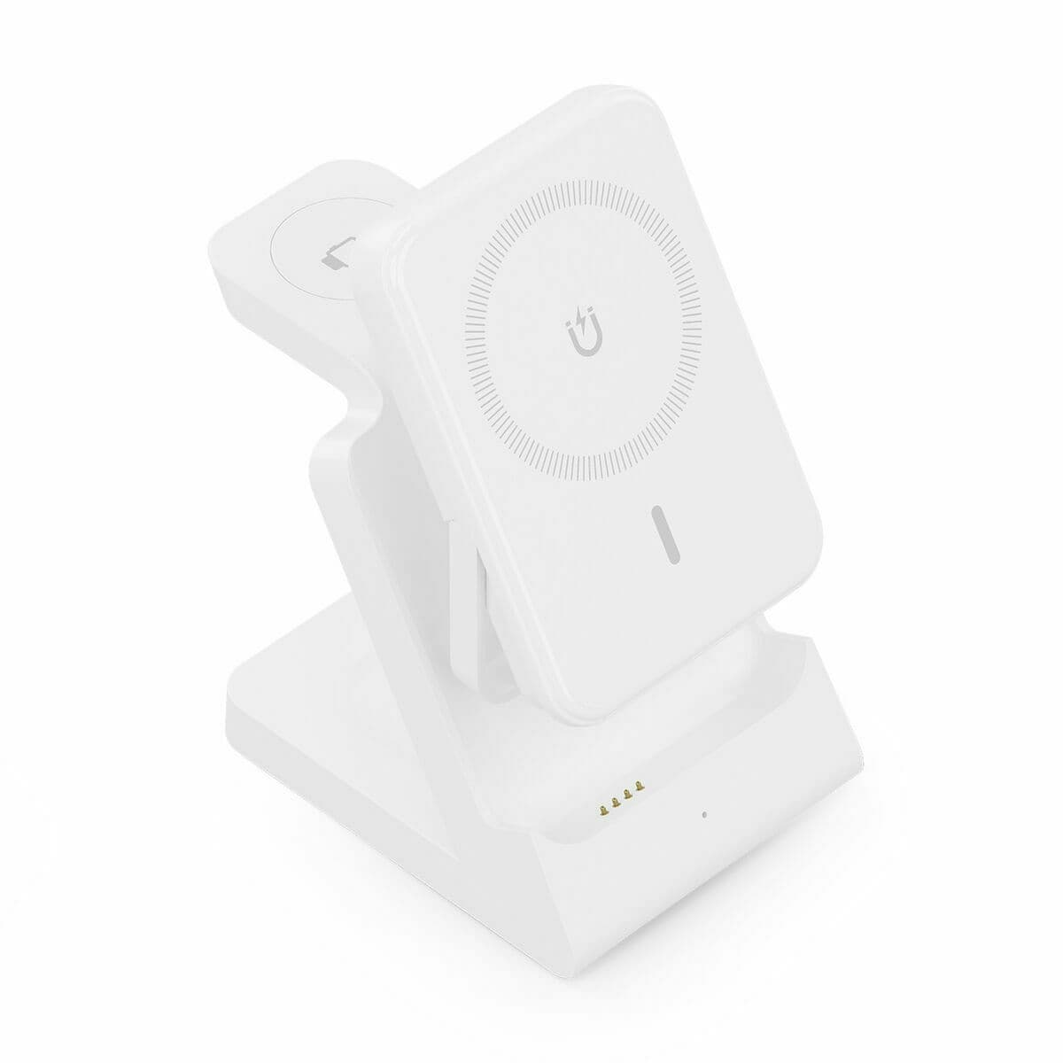 Chargeur sans fil Aisens 4IN1 15WACCS Blanc - Image 8