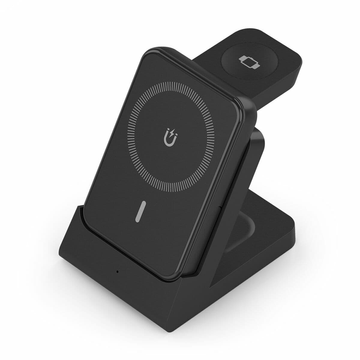 Chargeur sans fil Aisens USB-C 4IN1 15WACCS Noir 15 W 50 W