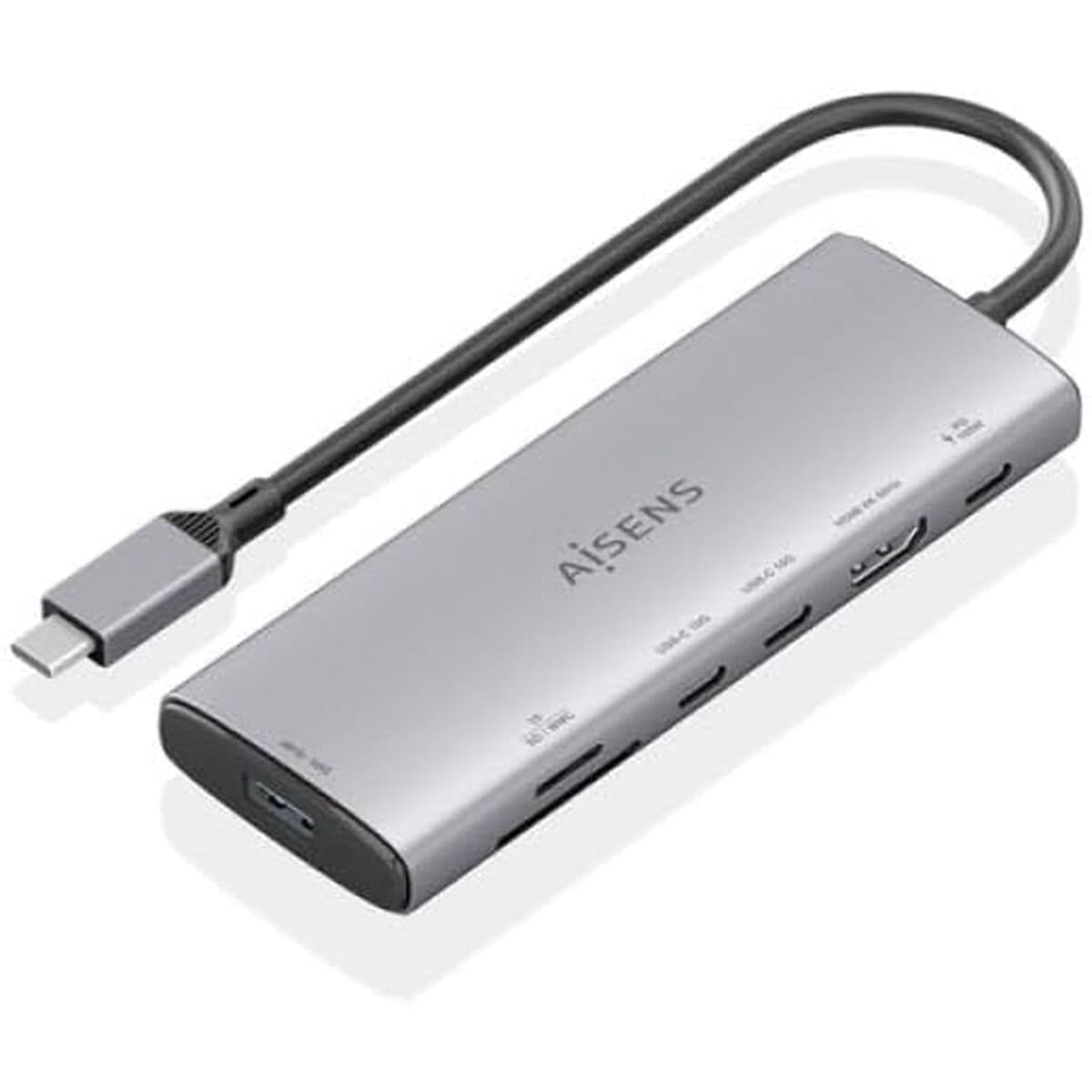 Dockstation Aisens ASUC-7P031-GR - Image 5