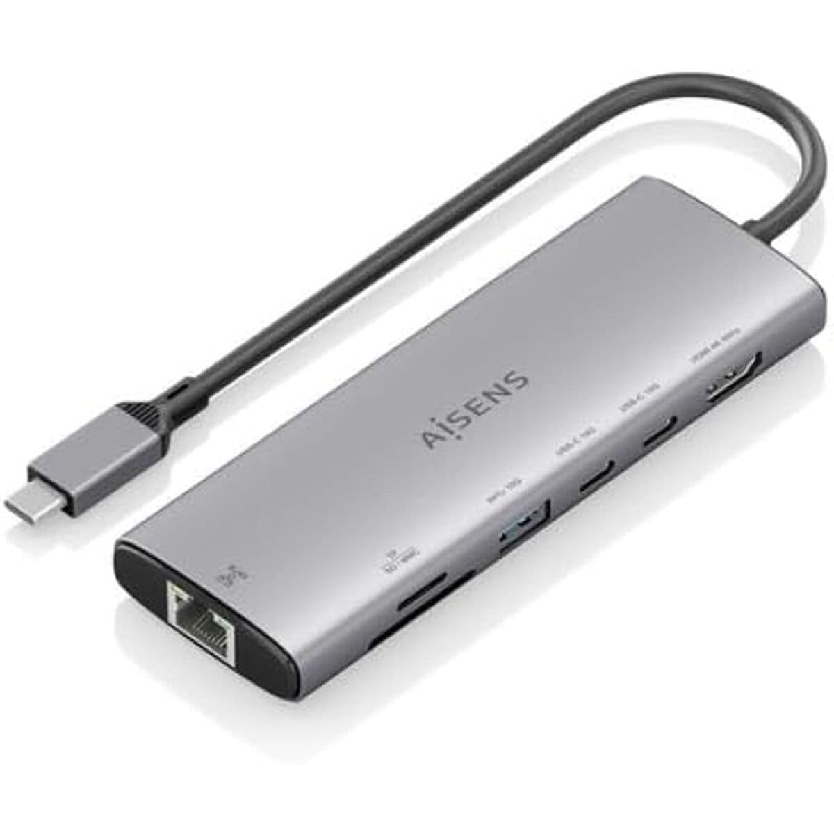 Dockstation Aisens ASUC-7P032-GR - Image 5