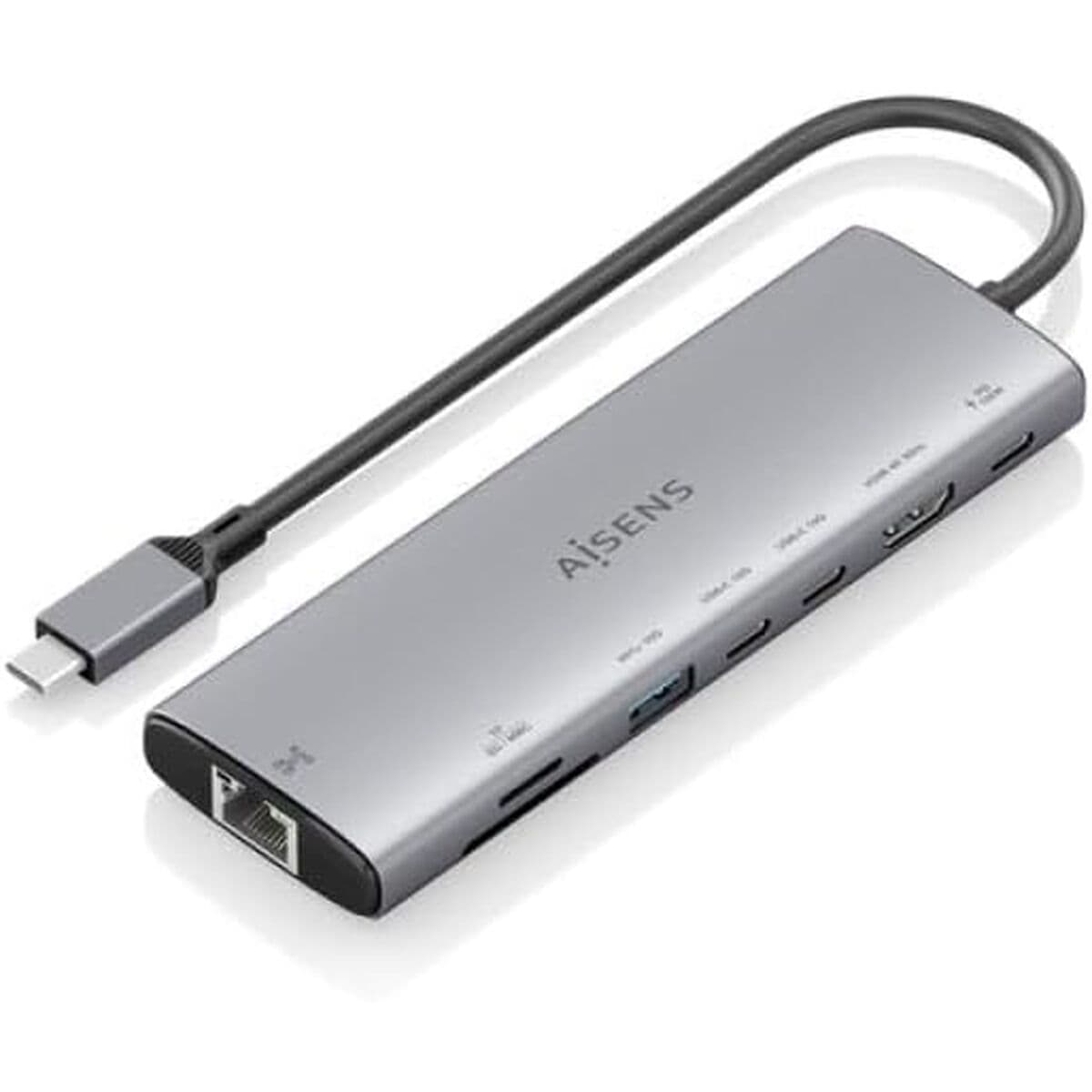 Dockstation Aisens ASUC-8P033-GR - Image 5