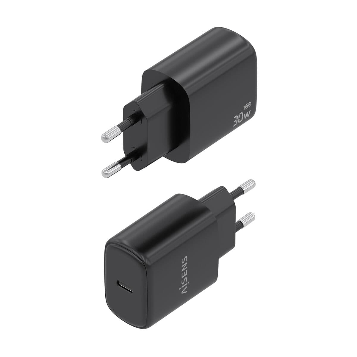 Chargeur mural Aisens A110-0976 Noir 30 W - Image 3