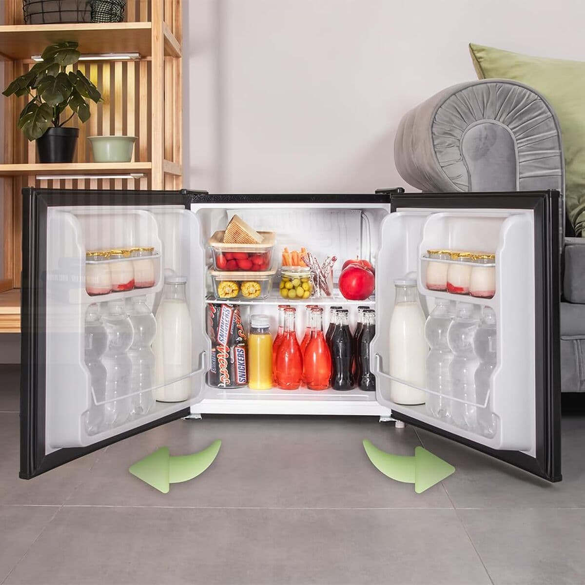 Mini lodówka Cecotec Bolero CoolMarket BC SD 47 Czarny 44 L (Odnowione D) - Image 9