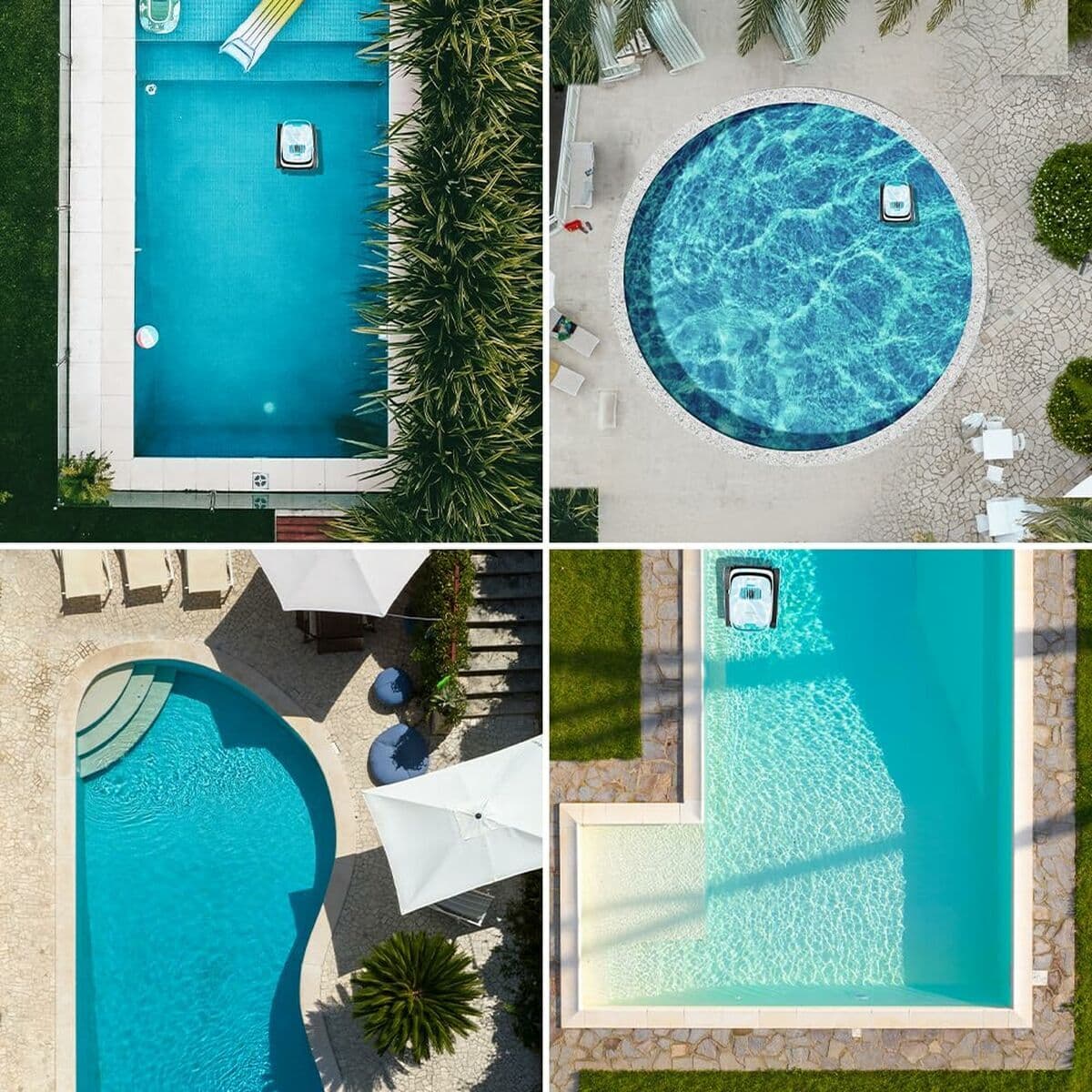 Cecotec Limpiafondos automático piscina CONGA POOLDROID 5000, 120min, filtro 180μm, negro - Image 5