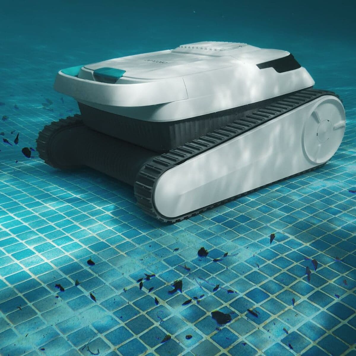 Cecotec Limpiafondos automático piscina CONGA POOLDROID 5000, 120min, filtro 180μm, negro - Image 10