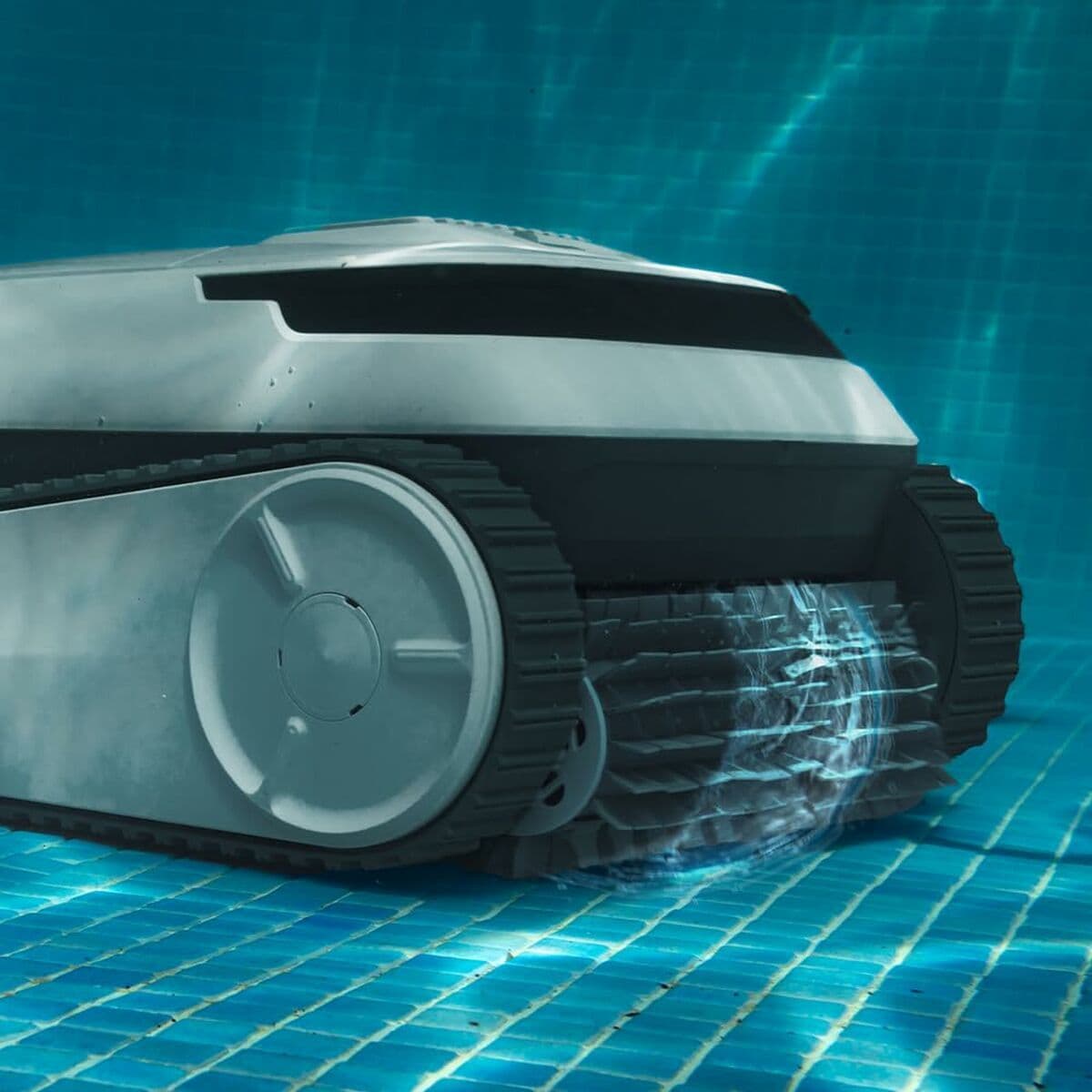 Cecotec Limpiafondos automático piscina CONGA POOLDROID 5000, 120min, filtro 180μm, negro - Image 12