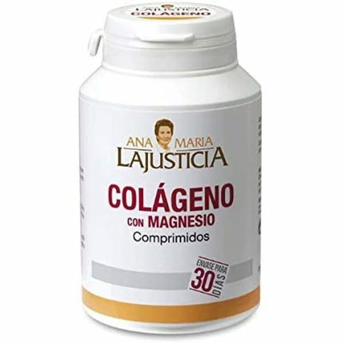 Colágeno Ana María Lajusticia Colágeno Con Magnesio Colágeno Magnesio 180 Unidades