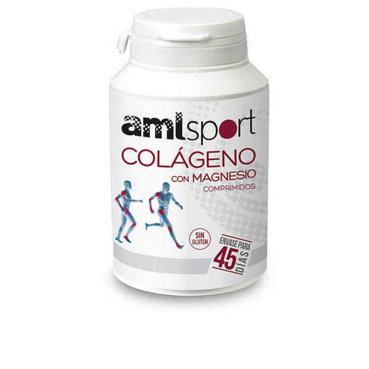 Tablete Amlsport Colágeno Con Magnesio Colagen Magneziu